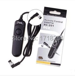 

Pixel RC-201 Camera Shutter Remote Control with Cable For Nikon D800 D800E D810 D1 D2 D3 D4 D300 D300S D700 D200 D100