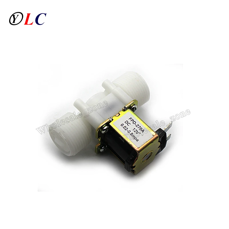 Две параллельные 0 02 до 0.8mpa электромагнитный клапан Магнитный DC 12V N/C воды