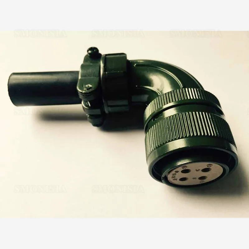 1 шт. 20 4 контакта авиационный соединитель локоть прямой домкрат энкодер