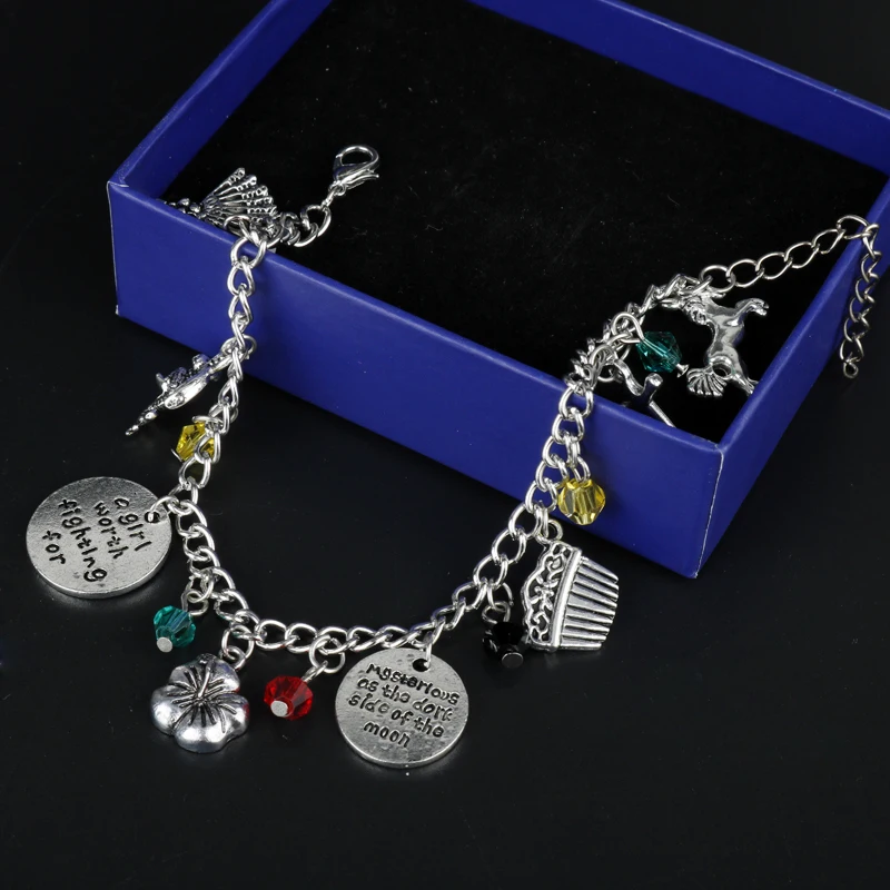 Женский браслет в стиле ретро на цепочке с подвесками|bracelets for|bracelets for womena bracelet |