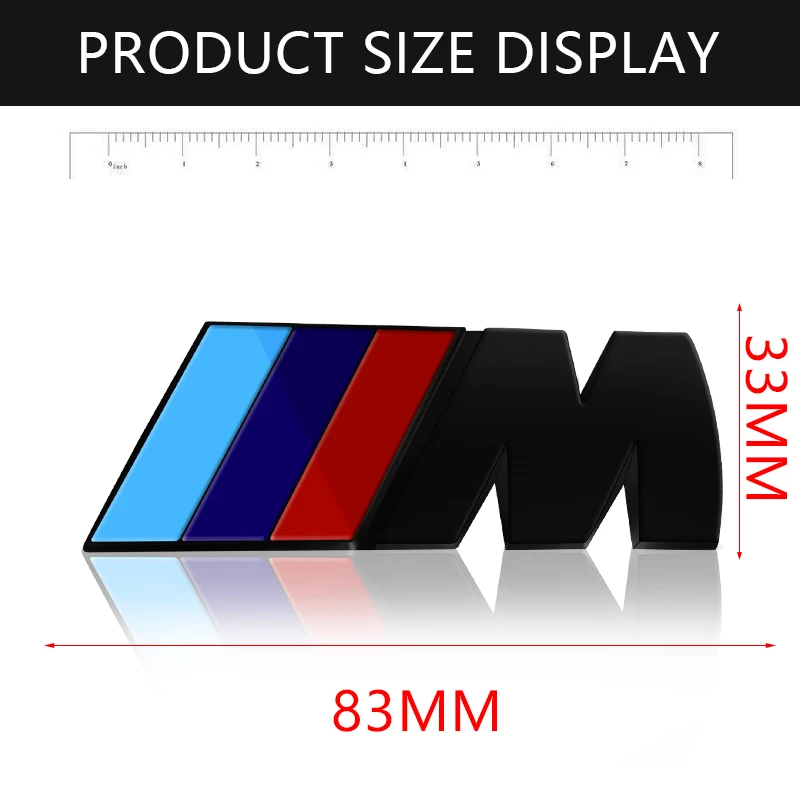 1 шт. 3D металлическая хромированная Автомобильная Эмблема для кузова значок