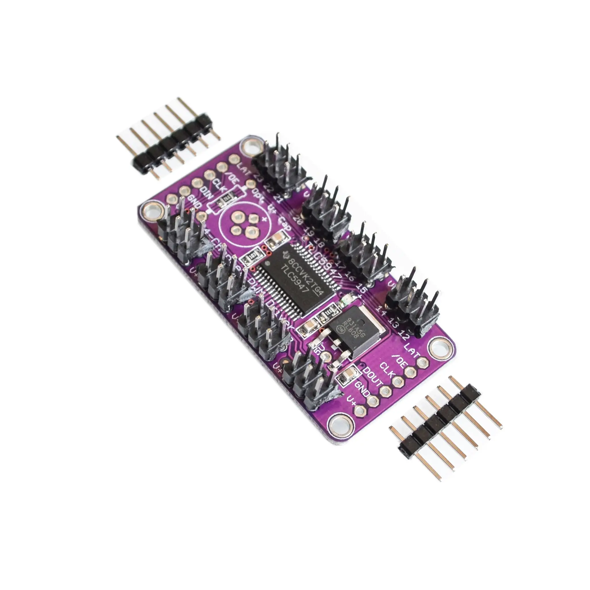 【SIMPLE ROBOT】 TLC5947 12 разрядный 24 канальный светодиодный драйвер с широтно импульсной