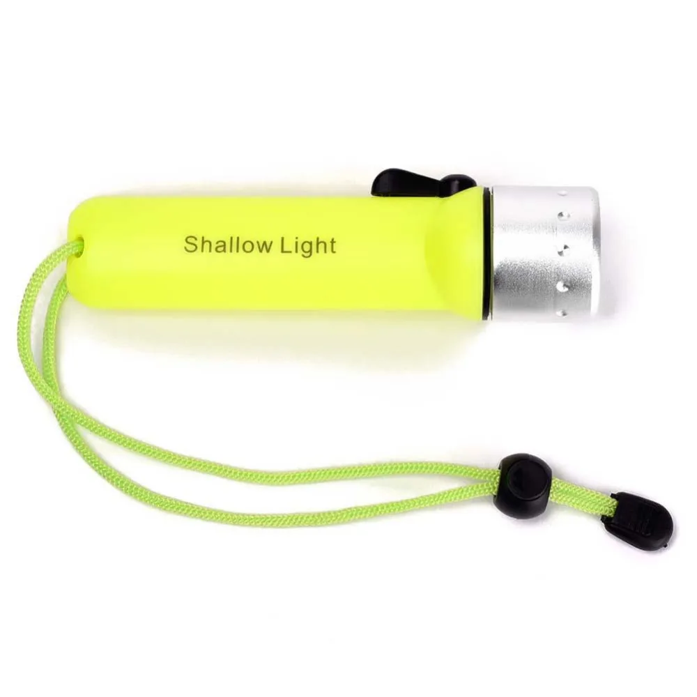 Новый водонепроницаемый фонарик для дайвинга 2000 люмен подводная вспышка Q5