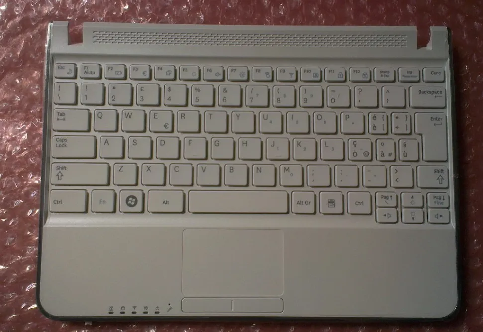Бесплатная доставка для Samsung NP nt-N210 Белый Клавиатура это ba75-02520e Итальянский Tastiera |