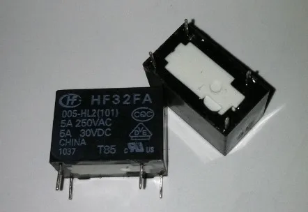 

Relay HF32FA / 005-HL2 5VDC 5A