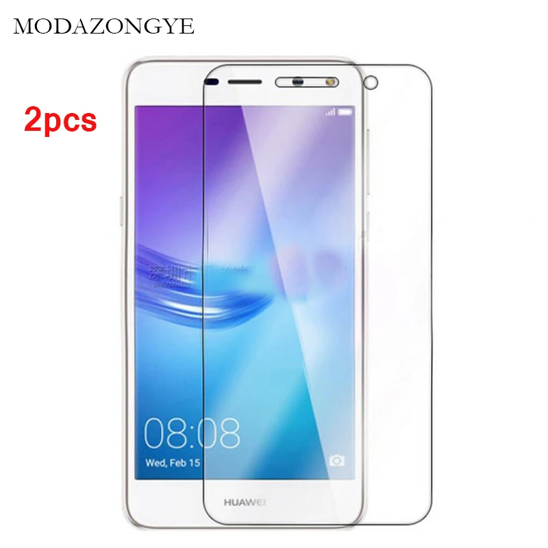 2 шт закаленное стекло Huawei Y5 2017 защита экрана MYA L22 pelicula de vidro|pelicula vidro|screen protector huawei