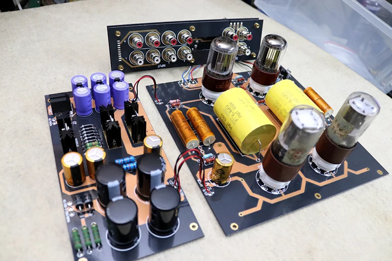 Ссылка изгой аудио R99 HiFi предусилитель Предварительный усилитель предусилитель DIY комплекты не включены 6SN7 12AU7 трубка