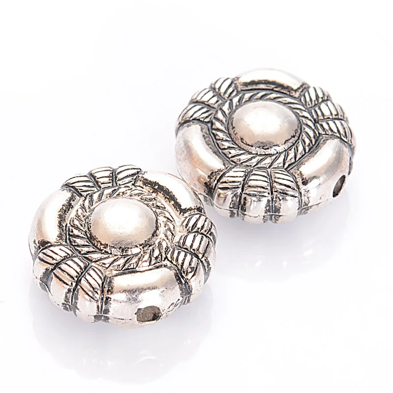 40 шт. 10x21 мм винтажные этнические акриловые покрытые CCB антикварные дизайнерские бусины шармы для изготовления ювелирных изделий своими руками браслетов