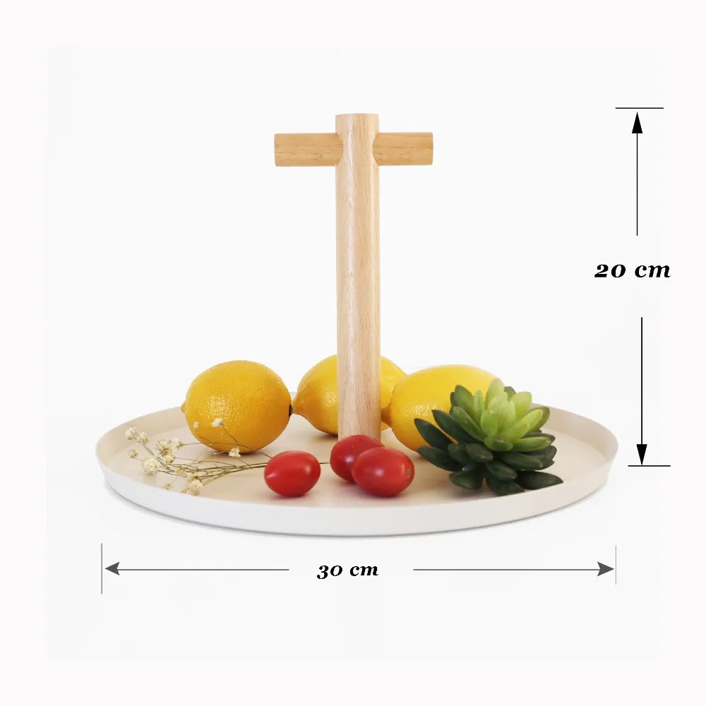 Европейский стиль креативный твердый деревянный пляжный портативный