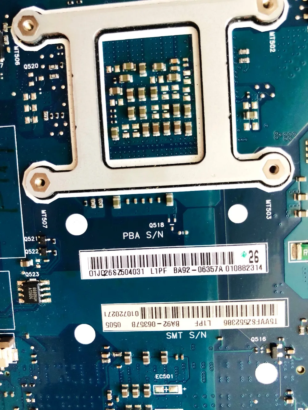 Оригинальная материнская плата для ноутбука Samsung R430 R480 R440 HM55 BA41 01229A BA92 06357A