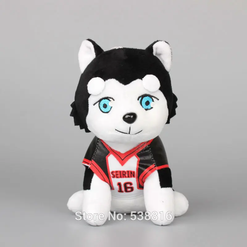 Kuroko no Basuke, Баскетбол куроко, SEIRIN 16 собака плюшевые игрушки куклы " 18 см Баскетбол куроко Тецуя № 2 мягкие Животные подарок для детей