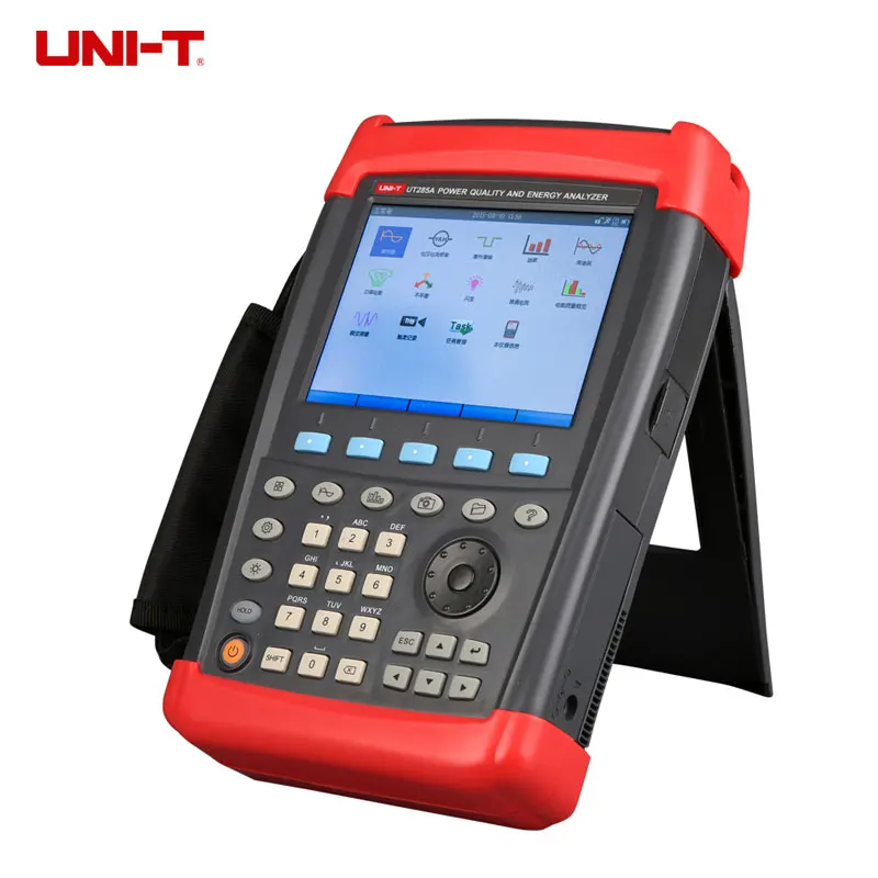 UNI T UT285A Трехфазный Анализатор энергии и качества мощности 0 1 ~ 1000 в|analyzer power energy|energy