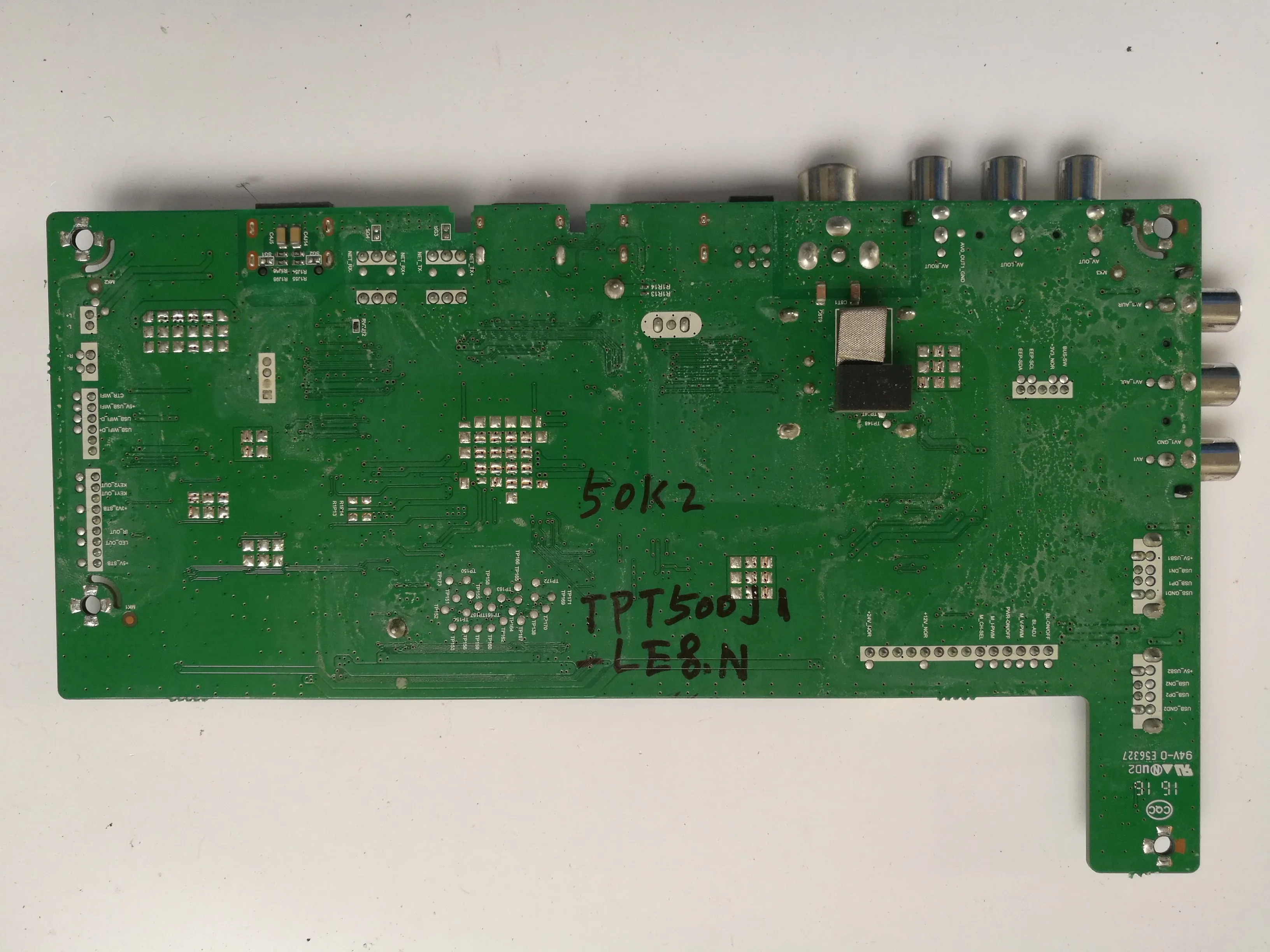Circuit Logic Board Audio Video Electronic 50K2 motherboard 5800-A5S210-0P00 with TPT500J1-LE8.N | Электроника