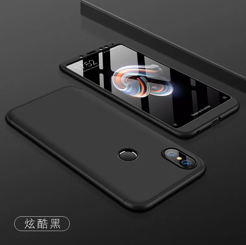 Для xiaomi redmi note 5 Pro Чехол, роскошный жесткий матовый чехол, гибридный защитный чехол на заднюю панель, чехол s для xiaomi redmi note 5 Pro