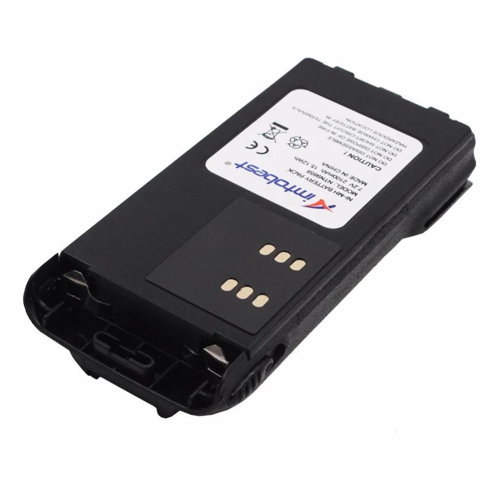 Никель металлогидридный аккумулятор NTN9858 2100 мАч для MOTOROLA Radio XTS1500 XTS2500 MT1500 PR1500 NNTN7554