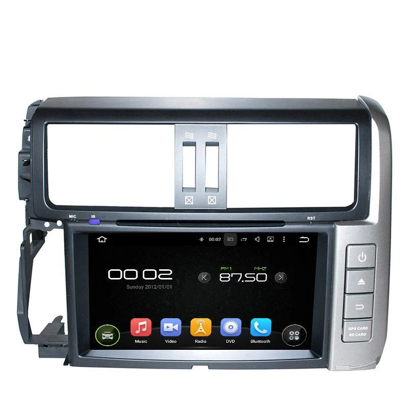 

8" Android Car DVD Player with TV/BT GPS WIFI,Audio Radio Stereo,Car PC/multimedia headunit for Toyota PRADO 2010 2011 2012 2