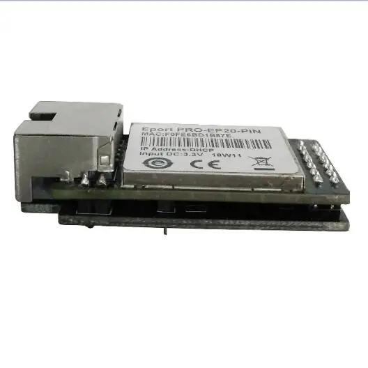 CE ANDDEAR Eport E20 избыточный TTL и Ethernet Модем integrado DHCP 3 V TCP IP Telnet wifi модули высокая
