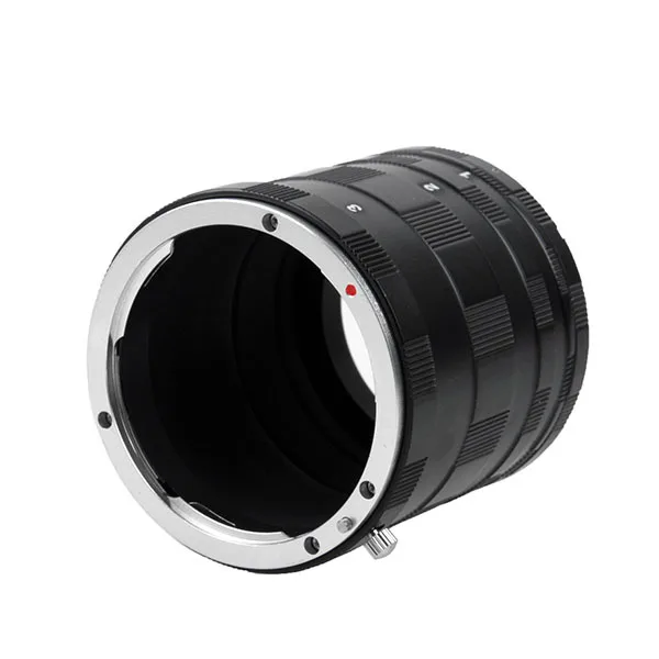 Удлинительное Кольцо-адаптер для макросъемки M42 / Canon EOS Nikon AI SONY AF NEX Pentax PK Olympus OM