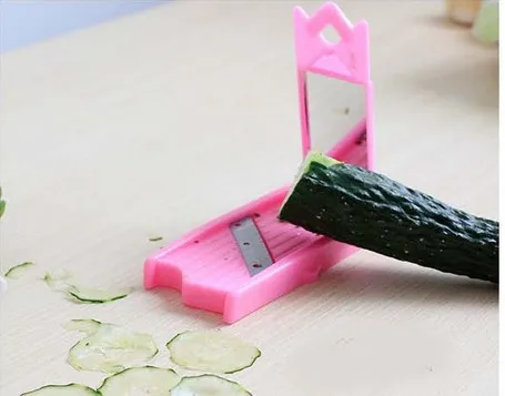 1 шт. еда для лица огурец ломтерезка Морковь Огурец точилка и Овощечистка