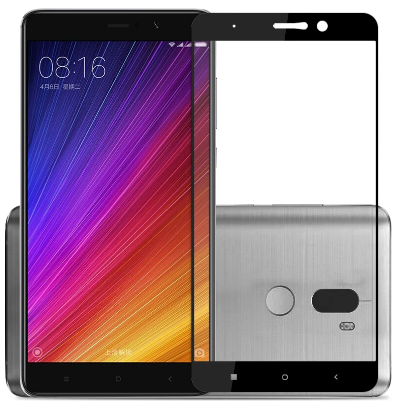 Xiaomi mi 5S плюс стекло закаленное Mofi защита экрана полное покрытие защитная пленка 5