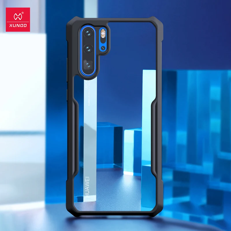 Xundd для huawei P30 Pro Чехол на магните с отделениями карт крепления пальца кольцо