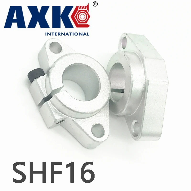 Axk 4 шт./лот Бесплатная доставка Shf16 16 мм линейный рельсовый вал Поддержка Xyz