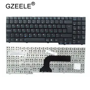 Русская клавиатура для ноутбука GZEELE для ASUS M50 F7 G70 M50V X55S X55SV X55SR X55SA X57 M70 G71 G2 G1P X70 X71 G50 G70G G71G Black RU