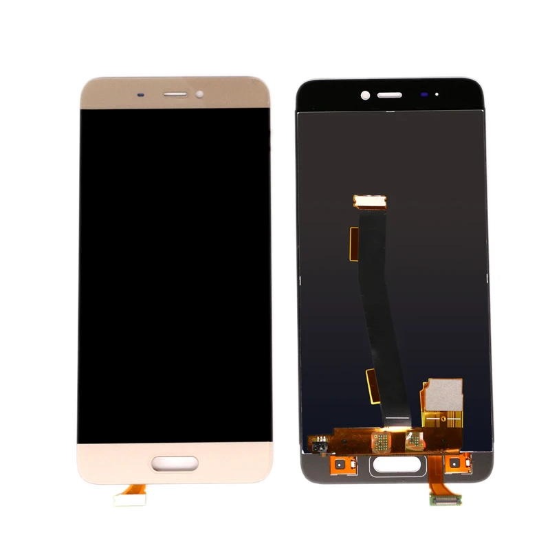 ЖК дисплей + дигитайзер сенсорный экран в сборе для сотового телефона Xiaomi mi5 mi 5 15