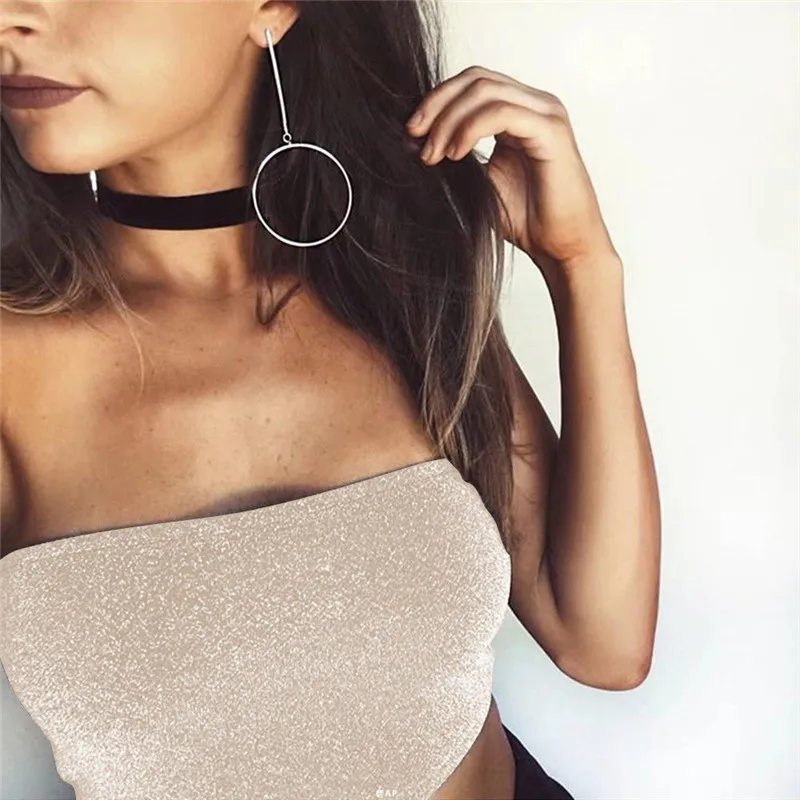 Летние сексуальные женские кроп Топы шелковые без рукавов ремни майка твердые