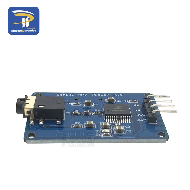 YX5300 UART TTL модуль последовательного управления MP3 музыкальный плеер с поддержкой