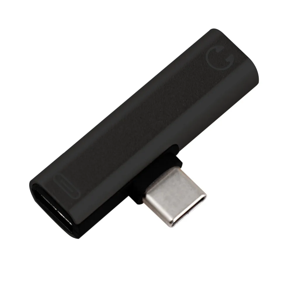 Usb type-C до 3,5 мм разъем AUX для наушников аудио сплиттер конвертер Кабель-адаптер высокоскоростной Aux аудио кабель 3,5 для наушников