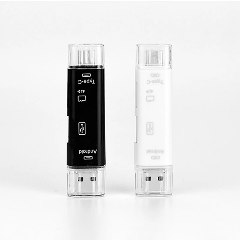 5 в 1 Usb 3,1 кард-ридер высокоскоростной SD TF Micro SD кард-ридер USB C Micro USB памяти OTG кард-ридер