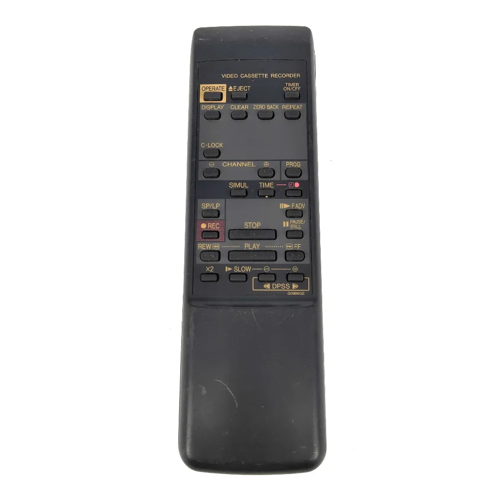 Б/у 60% новый оригинальный G0996GE для SHARP Video cassette recorder дистанционное