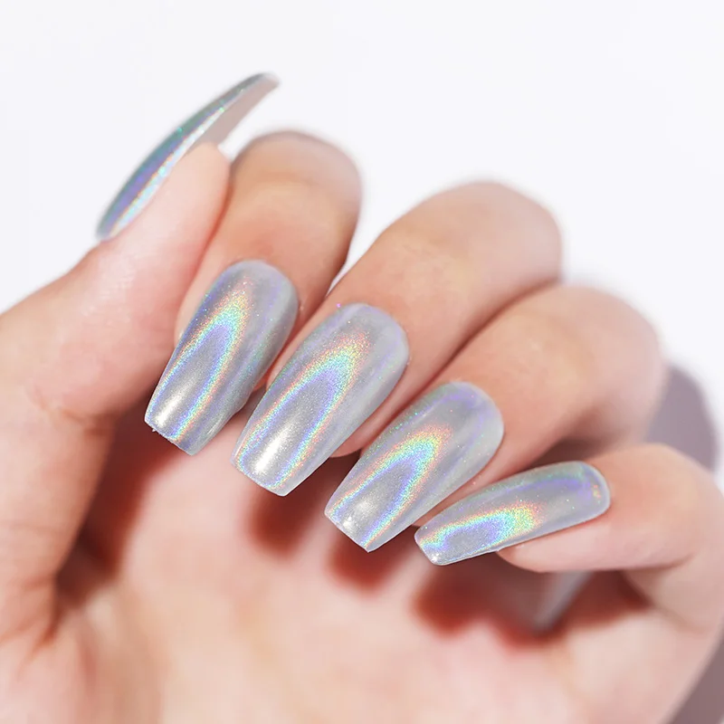 Порошок для дизайна ногтей BORN PRETTY 0 5g блестящая лазерная порошок с голограммой