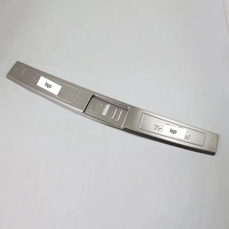 Автомобильный Стайлинг внутренняя ножка заднего бампера из нержавеющей стали