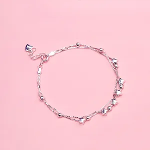 Женский браслет из серебра 925 пробы