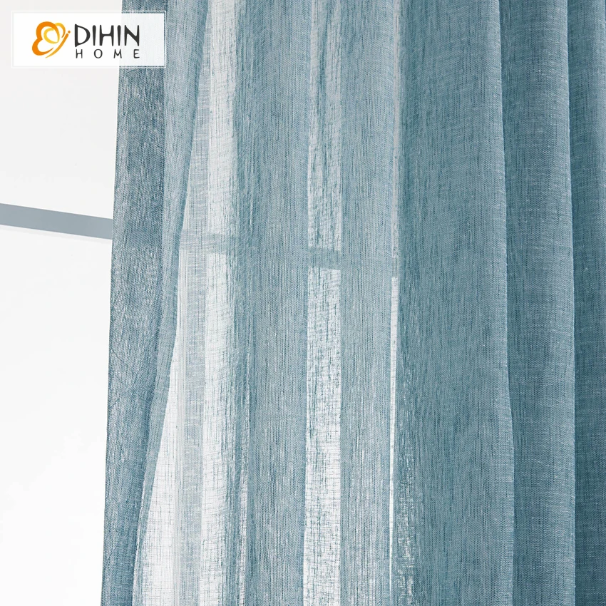 Занавески DIHIN HOME из хлопка/льна тюль Volie шторы для окна D|Занавески| |