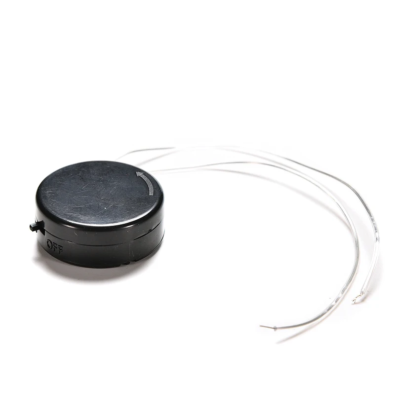 Зажим держатель для батарей CR2032 1 шт. 2 держателя с кнопками монет переключателем