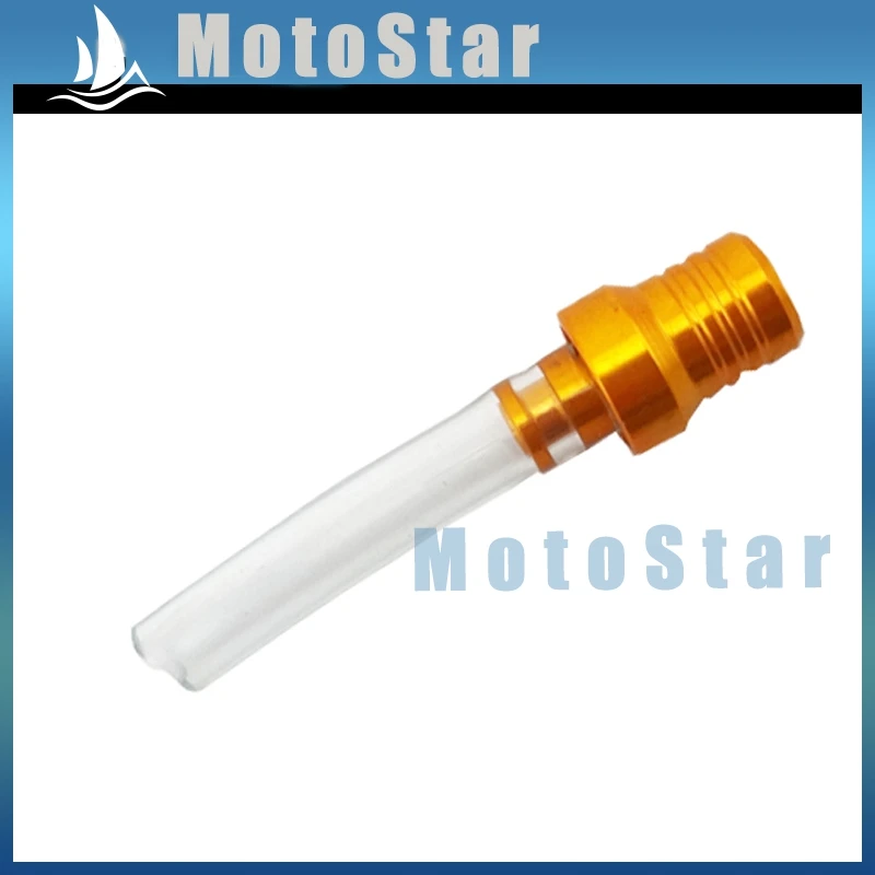 3x мотоциклетный Золотой топливный бак крышка топливного бака вентиляционный