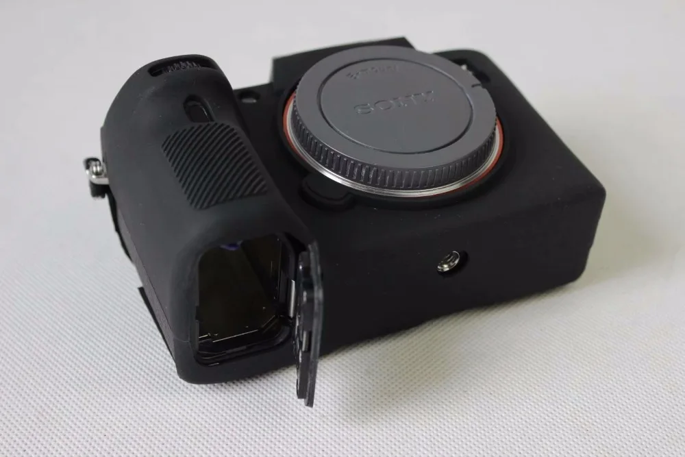 Мягкий силиконовый резиновый защитный чехол для камеры SONY A7III A7 Mark 3 A7RM3 A7R3 III