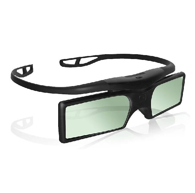 Новинка 2017 года Bluetooth 3D активные очки с затвором для ТВ проектора заменяют TDG-BT500A