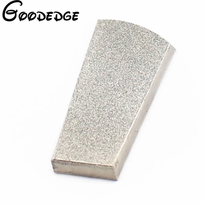 10 &quotдюймовый гальванические Алмазное покрытие без каблука Пилы Напильники 250 мм