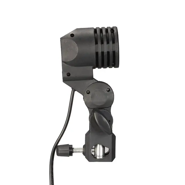 Фотостудия Освещение Зонты видео свет набор 33 &quotчерный и серебряный зонтик + E27