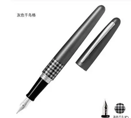PILOT FP88G FP-MR188G Студенческая ручка 78 г обновленная версия металлическая авторучка Япония 0,5 мм 0,7 мм - Цвет: G