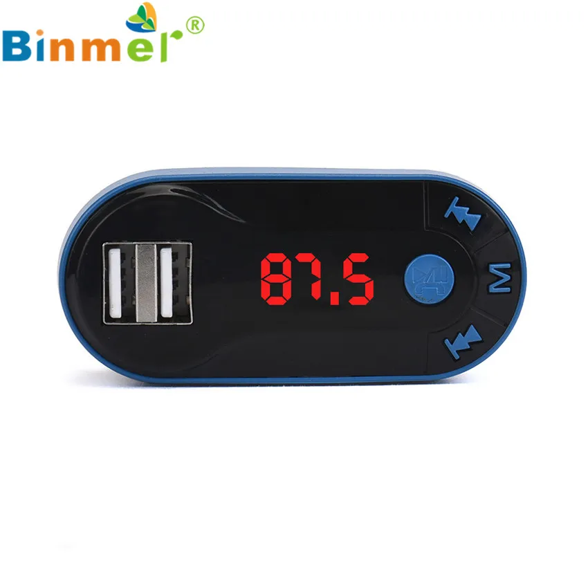 Автомобильный музыкальный MP3 плеер Bluetooth беспроводной FM Trasmettitore Handsfree