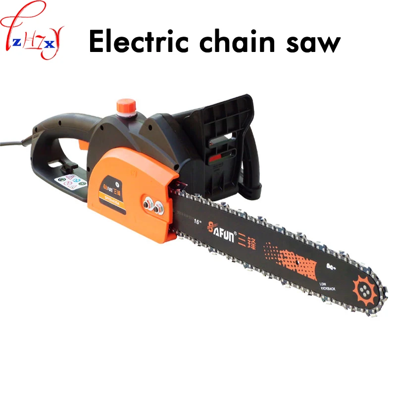 1 шт. бытовая Электрическая цепная пила 16 дюймов 220 В 2200 Вт|electric chain saw|electric sawpower saw |