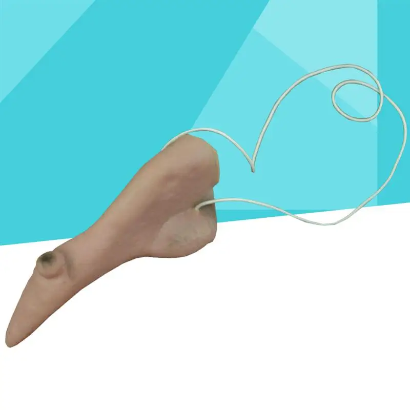 6 шт. нос ведьмы забавное зловещее праздничное платье на Хэллоуин косплей