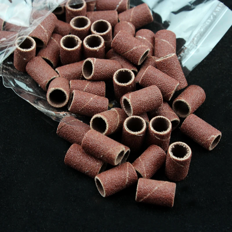 100 шт. шлифовальные ленты для электрической дрели ногтей 180 дюйма|sanding bands|sanding bands