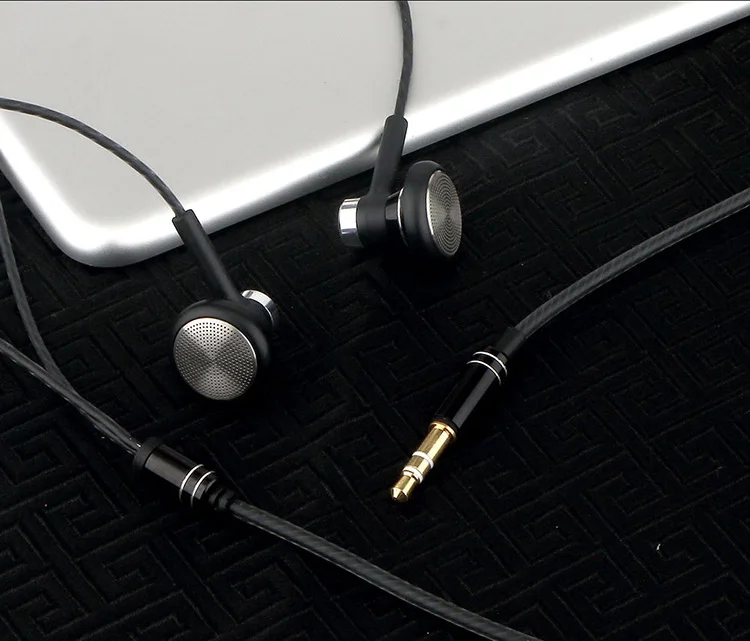 RUKZ C6 стерео наушники с микрофоном для телефона XIAOMI HiFi сабвуфер наушники DJ Mic XBS наушники Универсальные проводные наушники