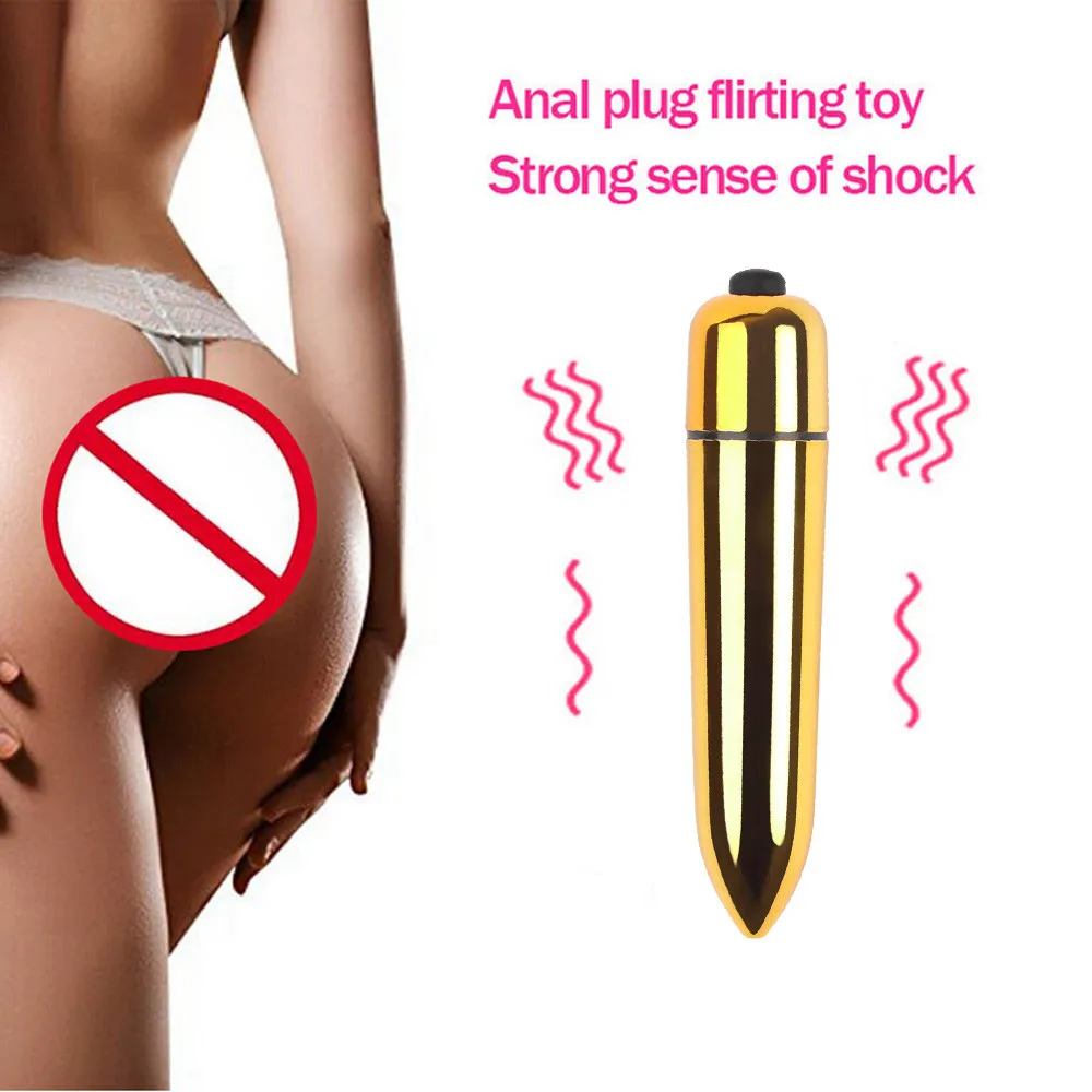 Массаж тела Женский Вибратор мощная пуля гибкий Карманный дилдо вибратор точки G